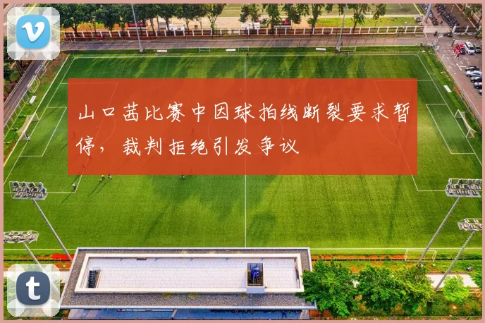 山口茜比赛中因球拍线断裂要求暂停，裁判拒绝引发争议