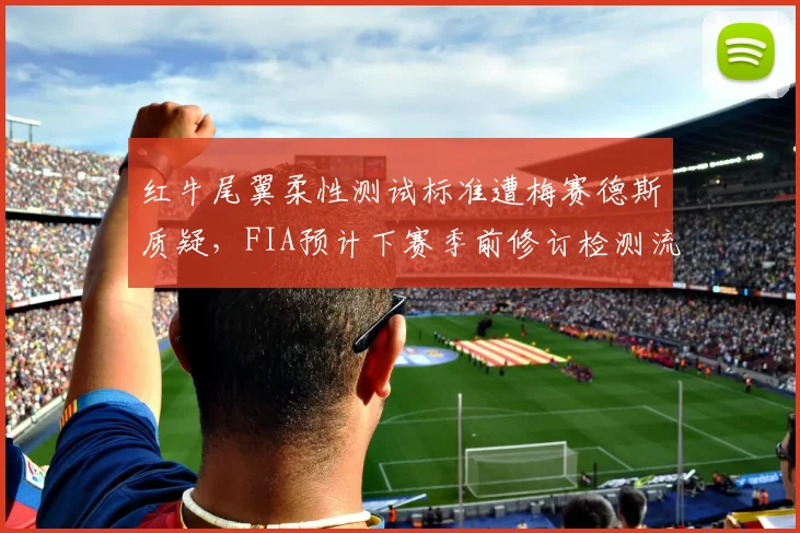 红牛尾翼柔性测试标准遭梅赛德斯质疑，FIA预计下赛季前修订检测流程